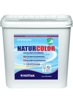 Tvättmedel NILFISK Natur Color 8kg