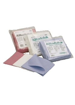 Städduk NILFISK alltork 380x400mm blå