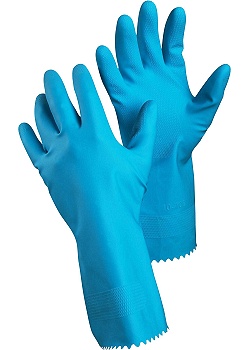 Handske latex S strl7