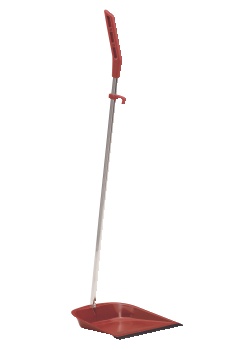 Sopskyffel plåt röd 65cm