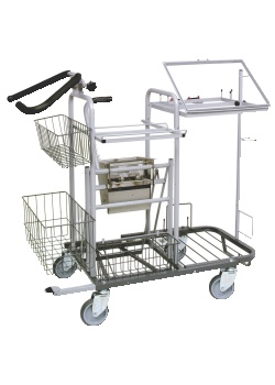 Städvagn S-Pressvagn