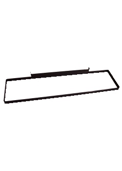 Städvagn-Hållare för mopplåda 60cm