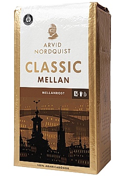 Kaffe CLASSIC mellanrost 500g