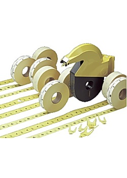 Kösystem - Biljett T80 vit (3000)