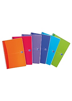 Anteckningsbok OXFORD MyColours A5 rutat