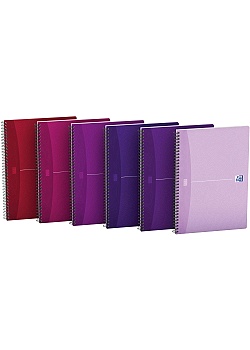 Anteckningsbok OXFORD Woman A4 rutat