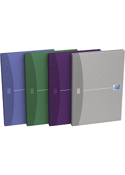Anteckningsbok OXFORD Essentials A5 linj