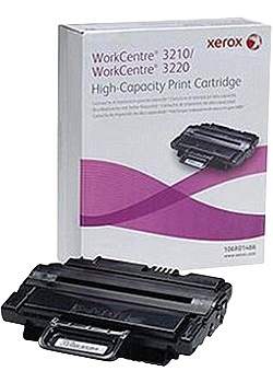 Wastetoner XEROX 106R01486 Svart