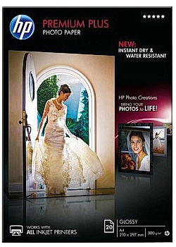 Fotopapper HP CR672A A4 300g (20)