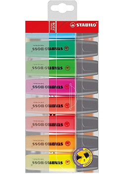 Överstrykningsp.STABILO BOSS (8)