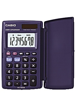 Miniräknare CASIO HS-8VER