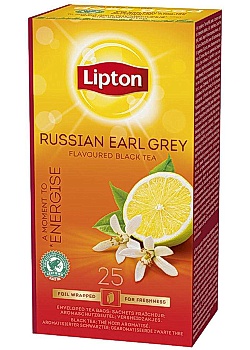 Te LIPTON påse Russian Earl Grey (25)
