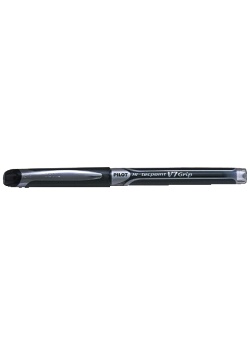 Bläckkulpenna Hi-Techpoint V7 grip svart