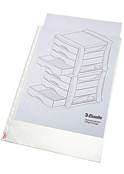 Plastficka ESSELTE A3 präglad 0,08mm(50)