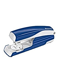 Häftapparat LEITZ 5502 30 ark blå