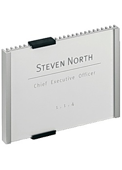 Dörrskylt DURABLE Info sign 149x105,5mm