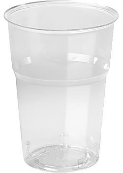 Plastglas DUNI 39cl Trend (50)