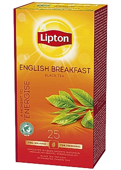 Te LIPTON påse English Breakfast (25)