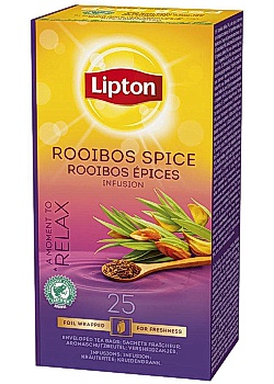 Te LIPTON påse Rooibos spice (25)