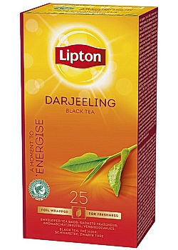 Te LIPTON påse Darjeeling (25)
