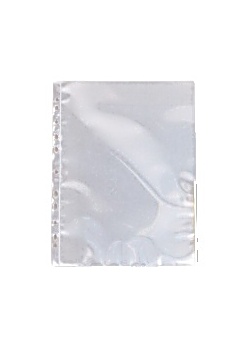 Plastf.signal ESSELTE A4 0,11mm vit(100)