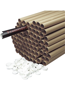 Papptub 50x540mm