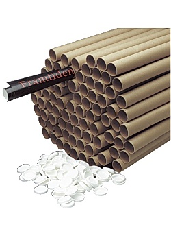 Papptub 50x740mm