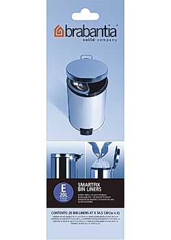 Papperskorgspåse t. pedalhink 20L (20)