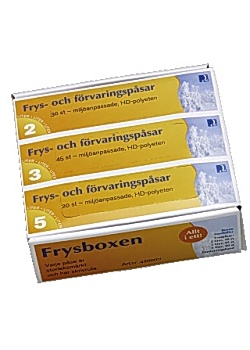 Fryspåse HD - box 2, 3 och 5L