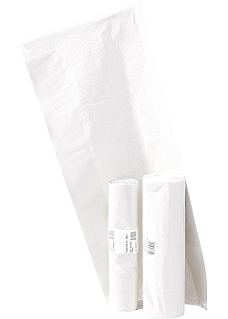 Plastsäck LD 45my 125L transparent (25)