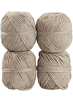 Hampbindgarn 3/1, 3-tråd 0,5kg 75m