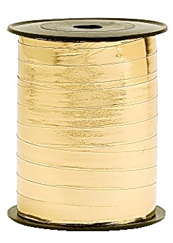 Presentband 10mmx250m guld metallic