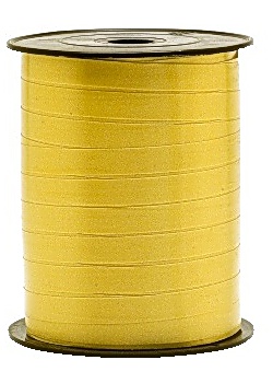 Presentband 10mmx250m guld