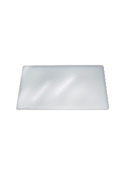 Skrivunderlägg DURABLE 53X40cm transp.