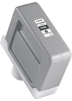 Bläckpatron CANON PFI-302MBK mattsvart