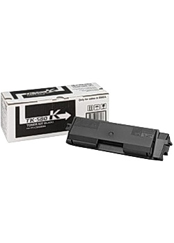 Toner KYOCERA TK-580K svart