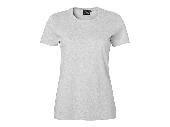 T-shirt SW Venice GOTS dam gråmel M