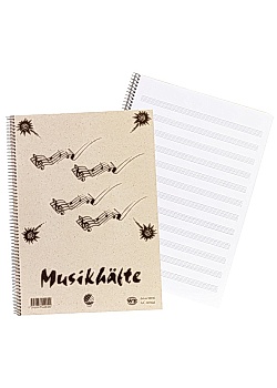 Notblock-musikhäfte A4 40 blad