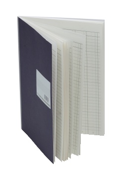 Kontorsbok A4 156N 96 sidor linj N