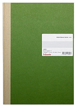 Kontorsbok A4 120 sidor linj I