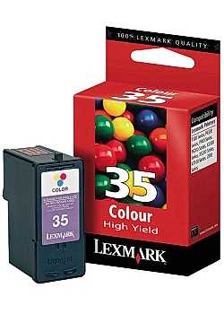 Bläckpatron LEXMARK 18C0035E färg XL