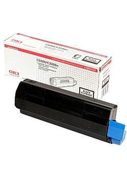 Toner OKI 42804540 svart