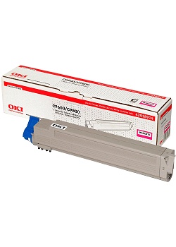 Toner OKI 42918914 magenta