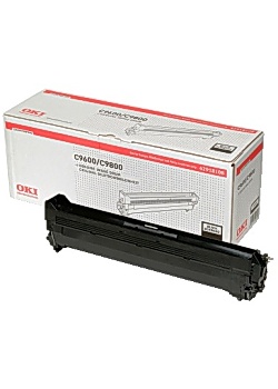 Trumma OKI 42918108 svart