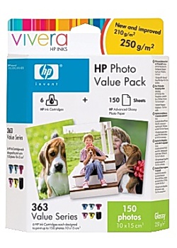 Bläckpatron HP Q7966EE fotopack