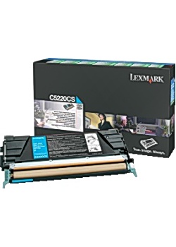 Toner LEXMARK C5220CS cyan