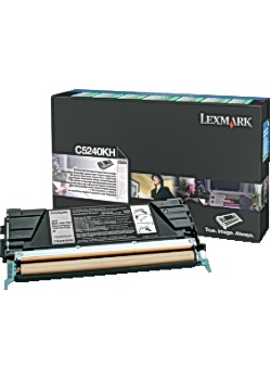 Toner LEXMARK C5240KH svart