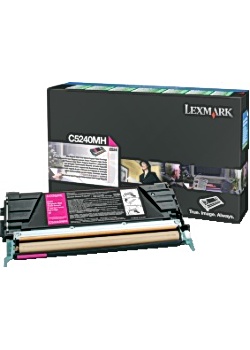 Toner LEXMARK C5240MH magenta