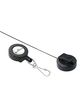 Korthållare DURABLE jojo med hake