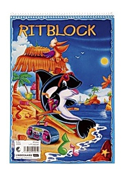Ritblock A4 80 ark